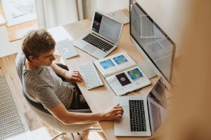 Teletrabajo recurso ordenador casa 
