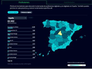 Mapa empleo Telefónica