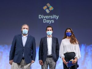 Carlos Casas - José Antonio Gallego - Susana López - Diversidad BBVA 