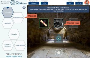 The Lost Client - NH Hoteles - Gamificación