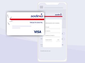 Tarjeta Sodexo