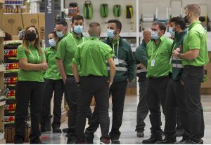 Leroy Merlin empleados recurso