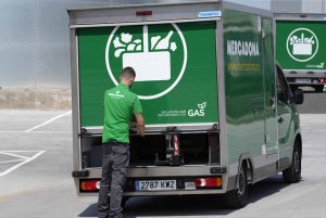 Mercadona recurso camión reparto