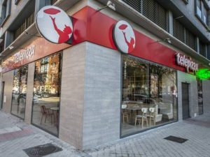 Telepizza recurso tienda