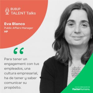 BusUp Talent Talk Eva Blanco