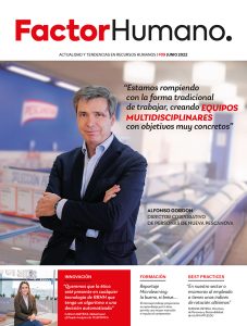 Portada revista Factor Humano 9