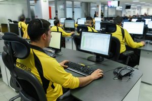 Prosegur recurso alarma guardia de seguridad