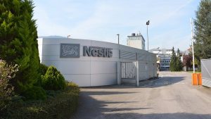 Nestlé fábrica recurso instalaciones