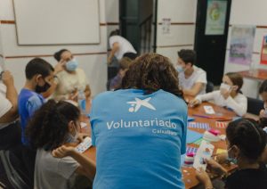 Caixabank voluntariado