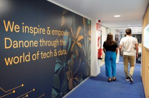 Danone Hub IT empleados 