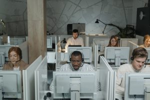 contact center call recurso