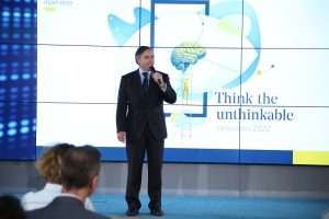 Ignacio Mataix, consejero delegado de Indra