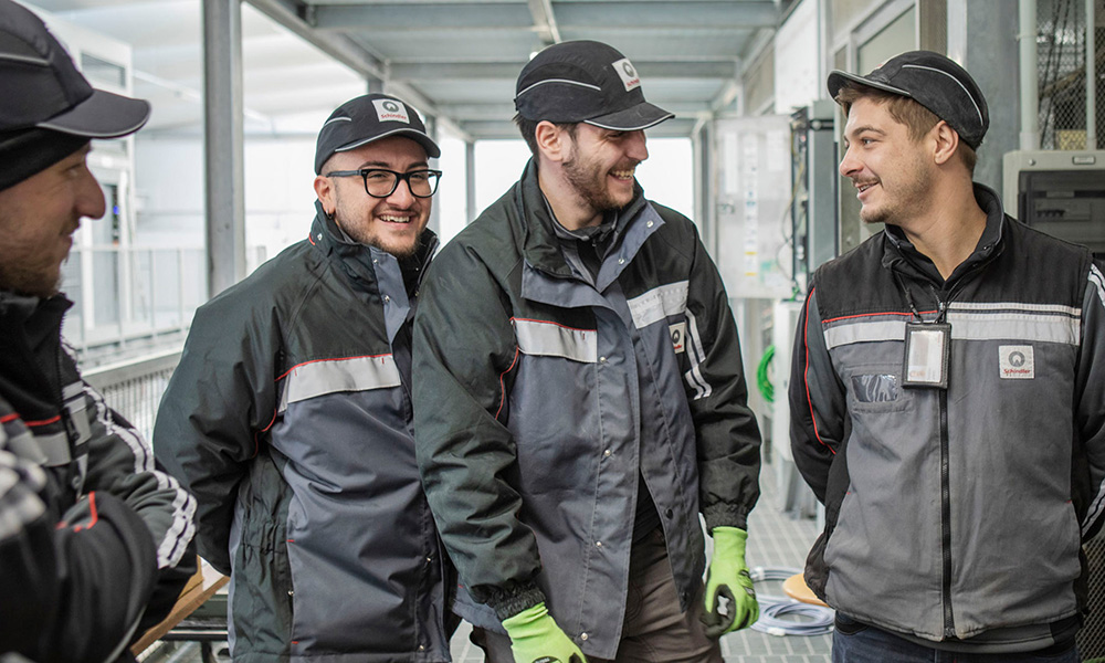 Campus Schindler formación industria técnico