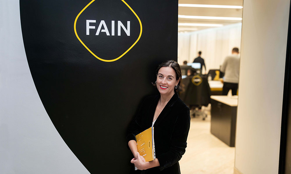 Delia Carmona nueva directora RRHH Fain Ascensores