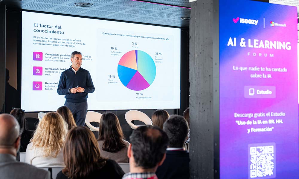 Presentacion estudio IA en RRHH y Formación isEazy Microsoft