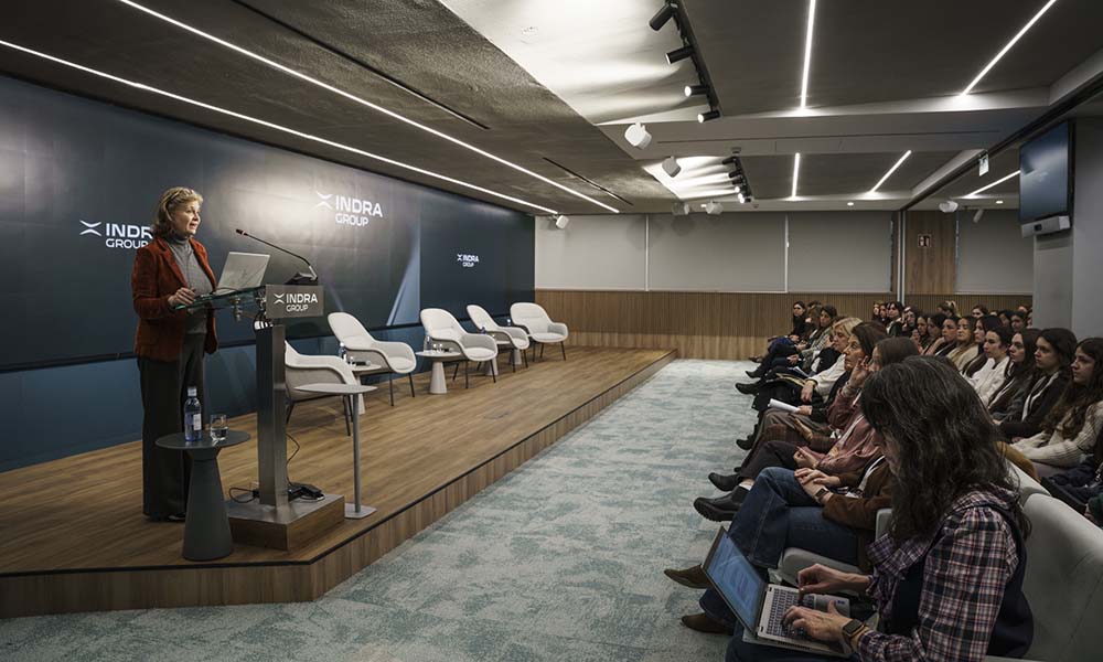 Sesión EmpowHER 9M INDRA 2026