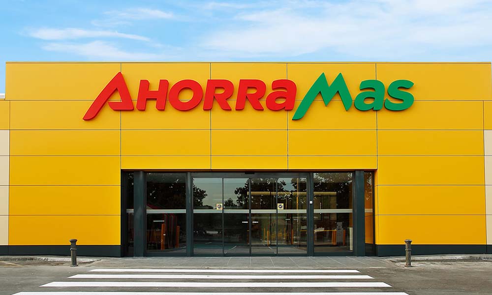 Ahorramas fachada