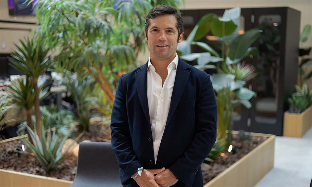 Jaime Sobrino director global de personas y valores de VB Group