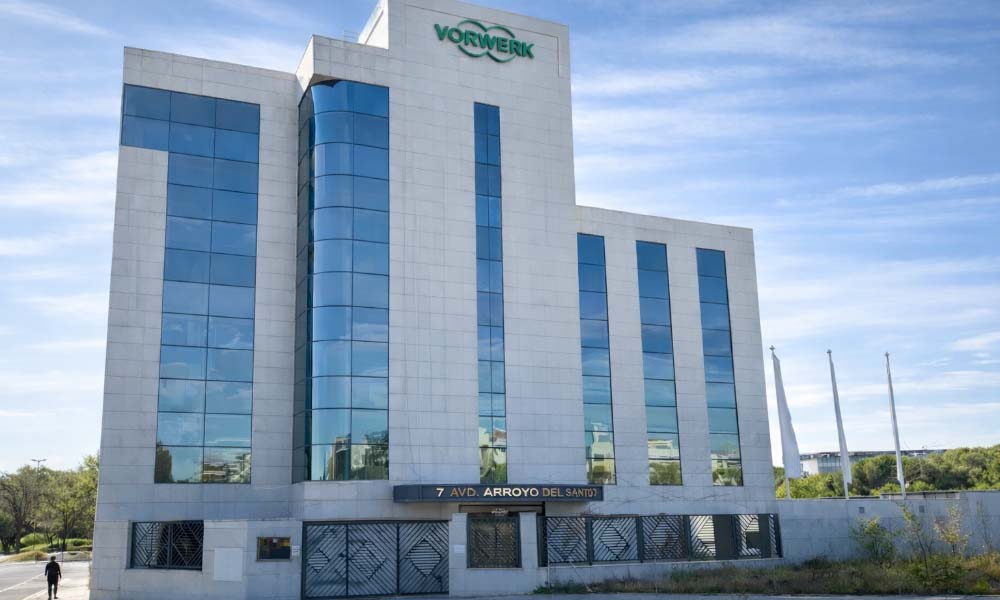 Vorwerk España sede